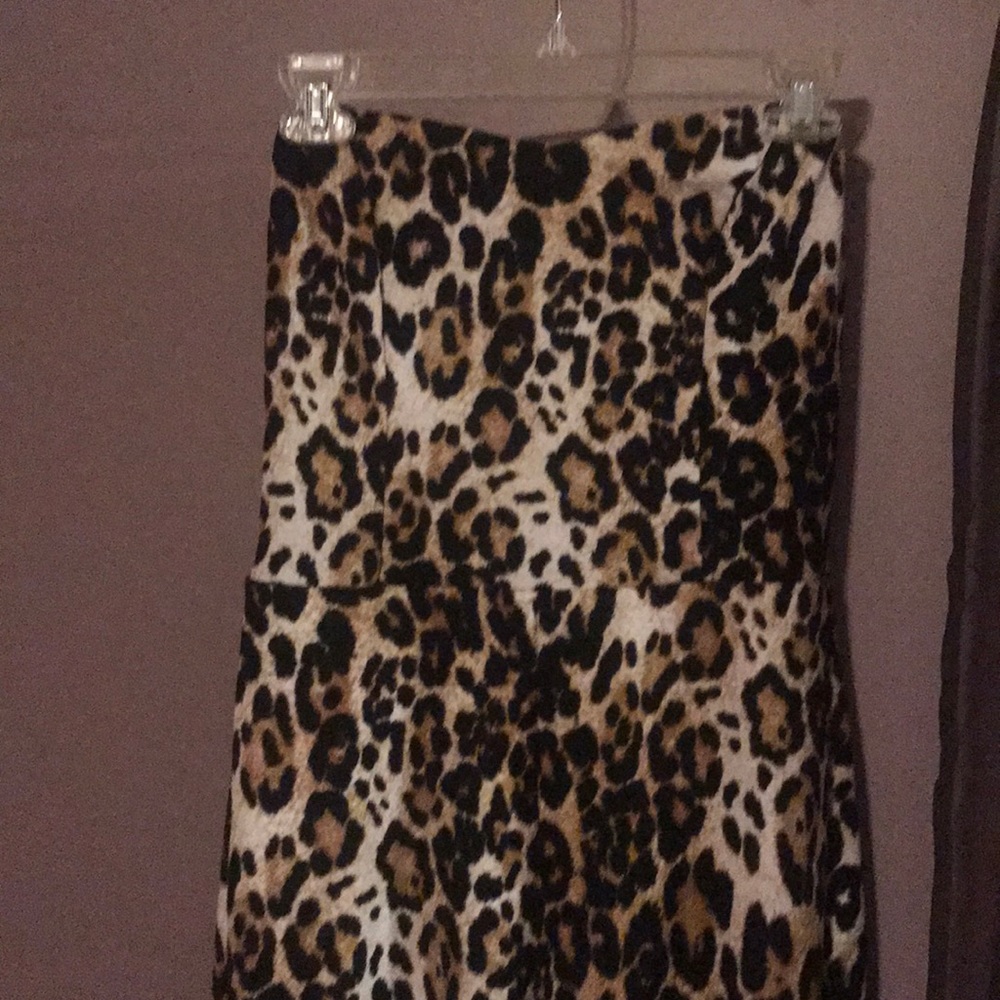 Leopard jumpsuit